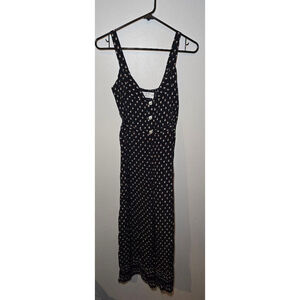 Women's Faithfull The Brand Jumpsuit Navy Floral Size S